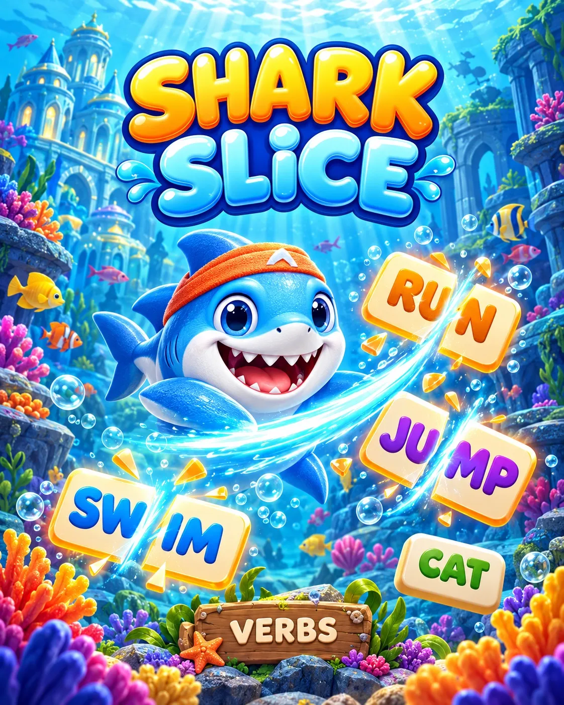 Гра Shark Slice