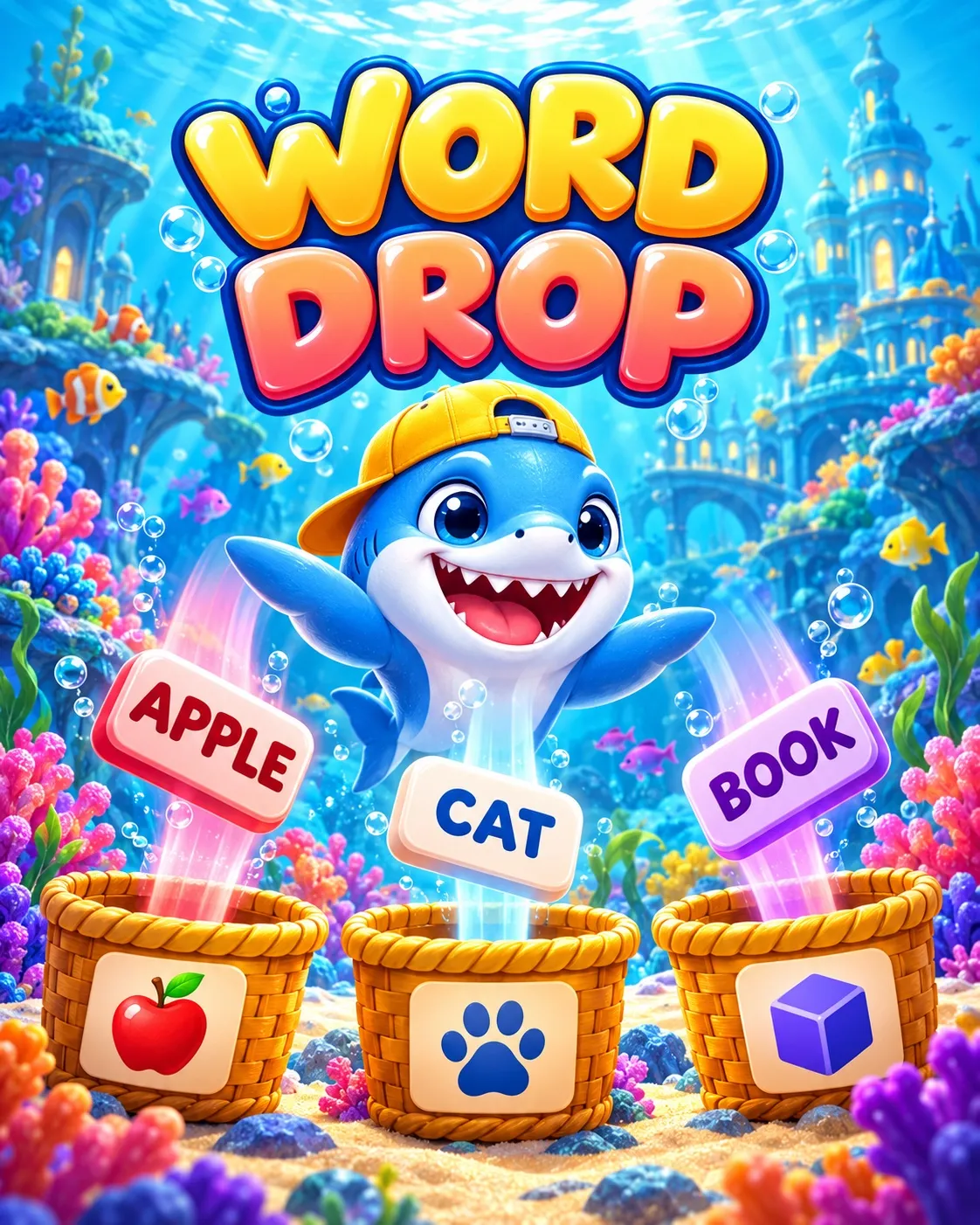 Гра Word Drop