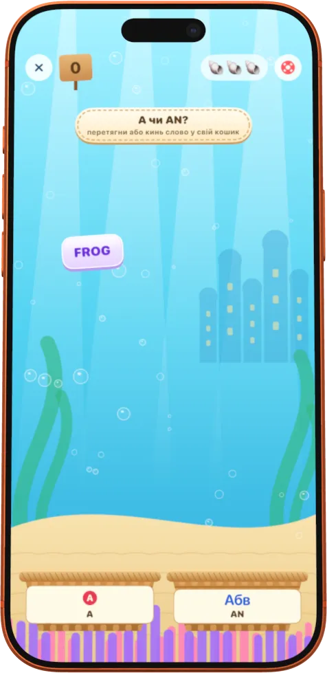 Гра Word Drop