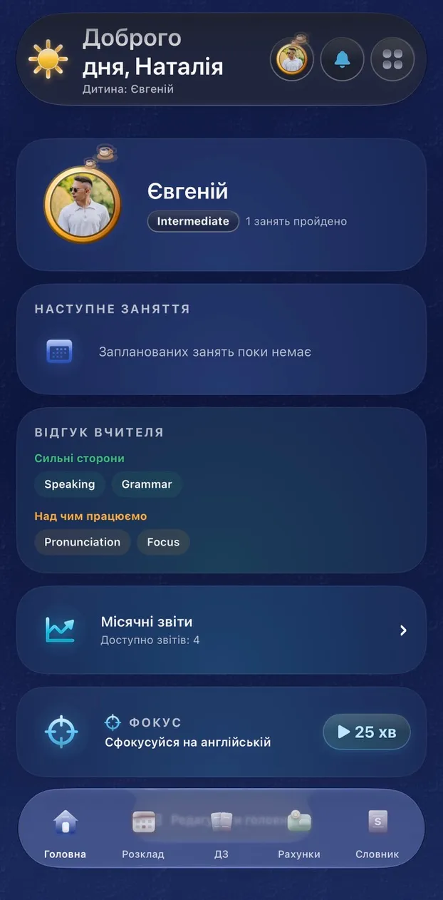 Головна батьків